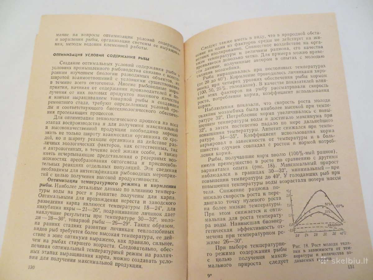Knyga šilto vandens naudojimas žuvų auginimui 1985 - nuotraukos Nr. 19