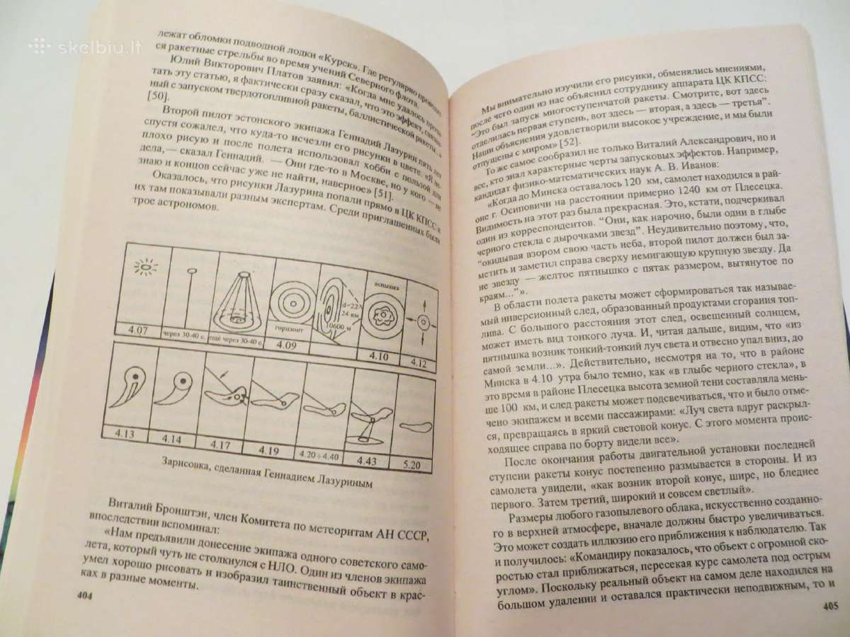 Knyga Kitoje Nso pusėje, skraidantys objektai 2002 - nuotraukos Nr. 17