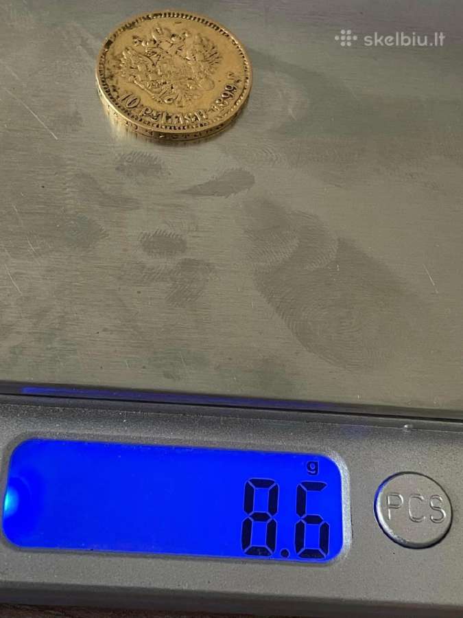 10 rub 1899m