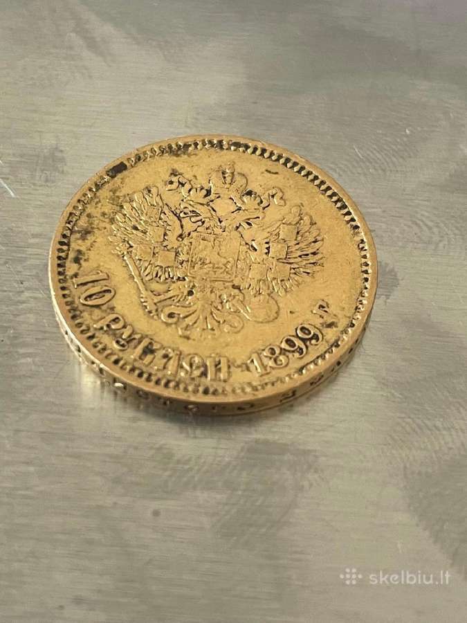 10 rub 1899m - nuotraukos Nr. 5