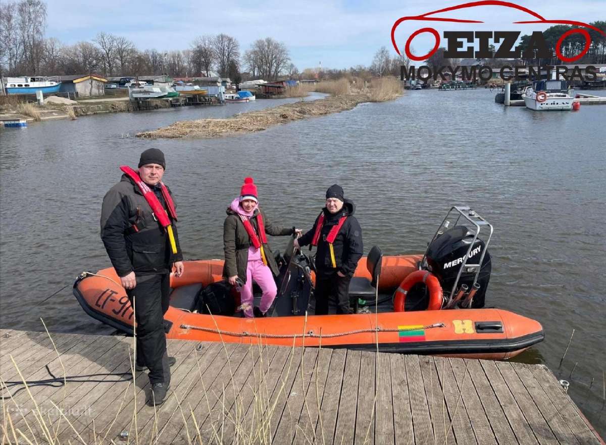 Tarptautiniai laivavedžių kursai Eiza - nuotraukos Nr. 10