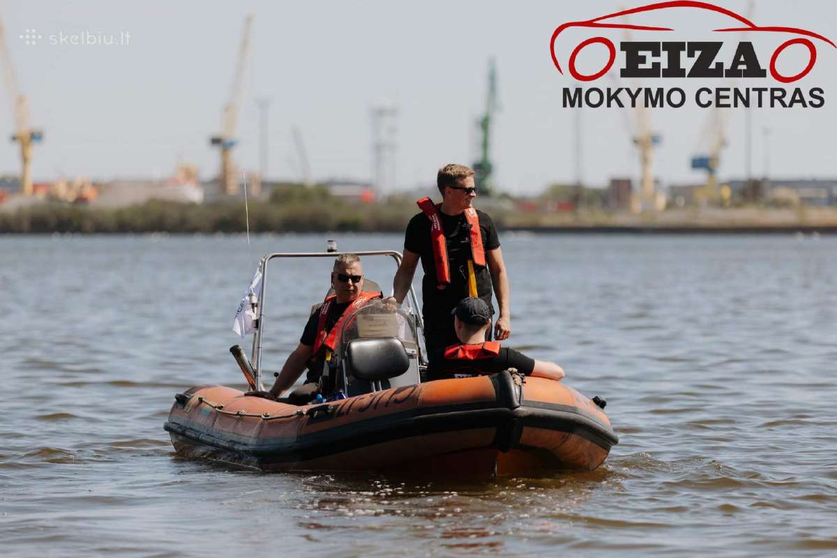 Tarptautiniai laivavedžių kursai Eiza - nuotraukos Nr. 11