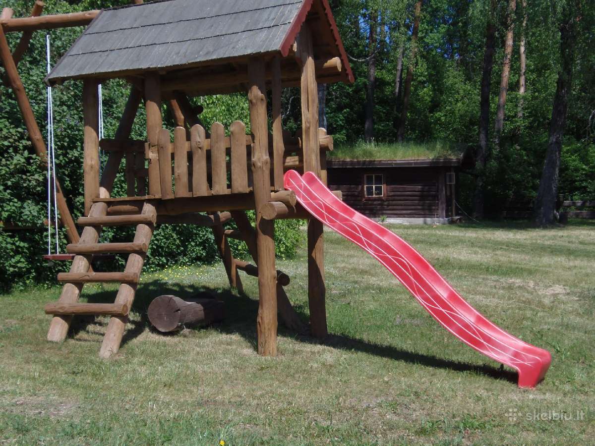 Sodybos su pirtim nuoma Anyksciu raj, - nuotraukos Nr. 8