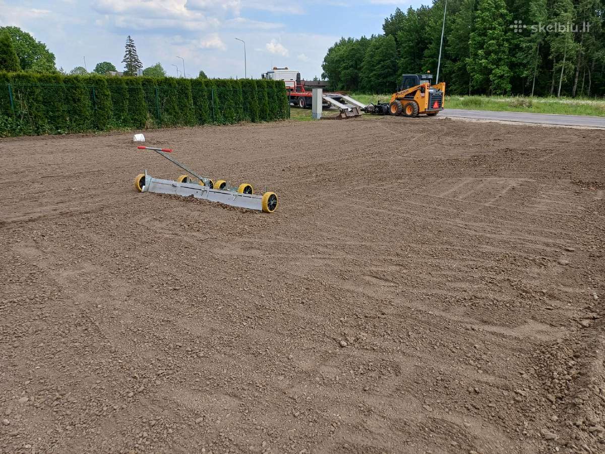Bobcat nuoma Kaunas , Bobkat lyginimo darbai Kaune - nuotraukos Nr. 15