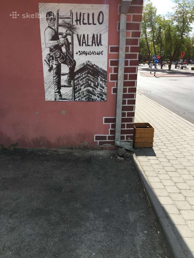 Kaminu valymas 60e Lietvamsdziu valymas nuo 100e - nuotraukos Nr. 32