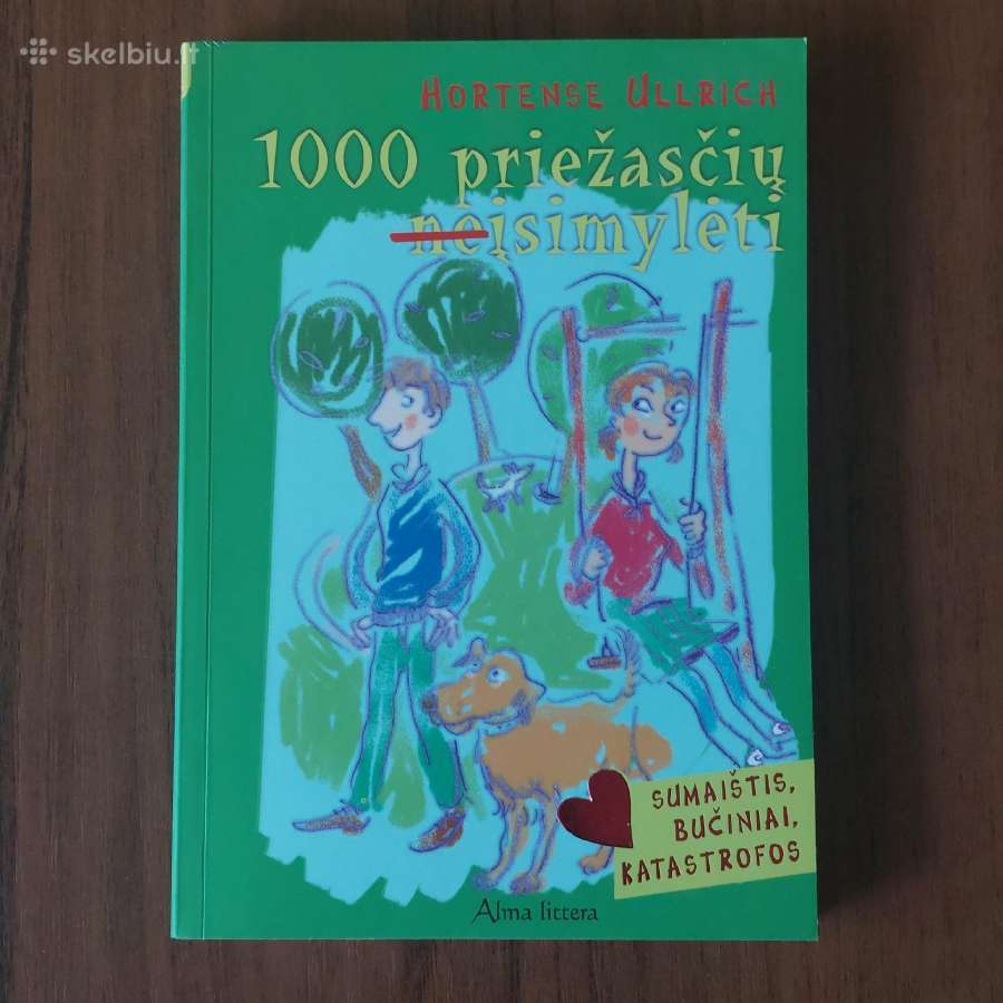 H. Ullrich - 1000 priežasčių /ne/įsimylėti