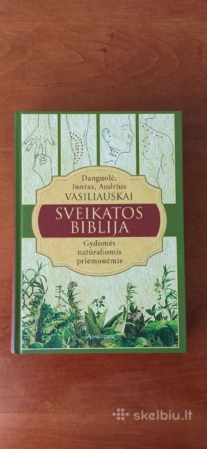 Parduodu knyga"sveikatos Biblija"