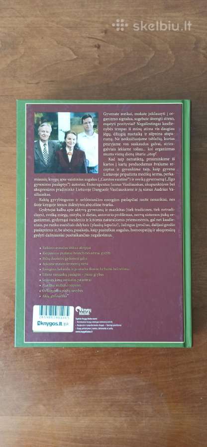 Parduodu knyga"sveikatos Biblija" - nuotraukos Nr. 2