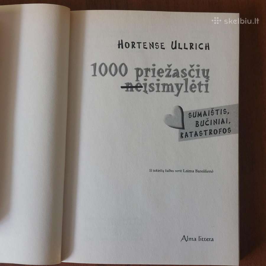 H. Ullrich - 1000 priežasčių /ne/įsimylėti - nuotraukos Nr. 5