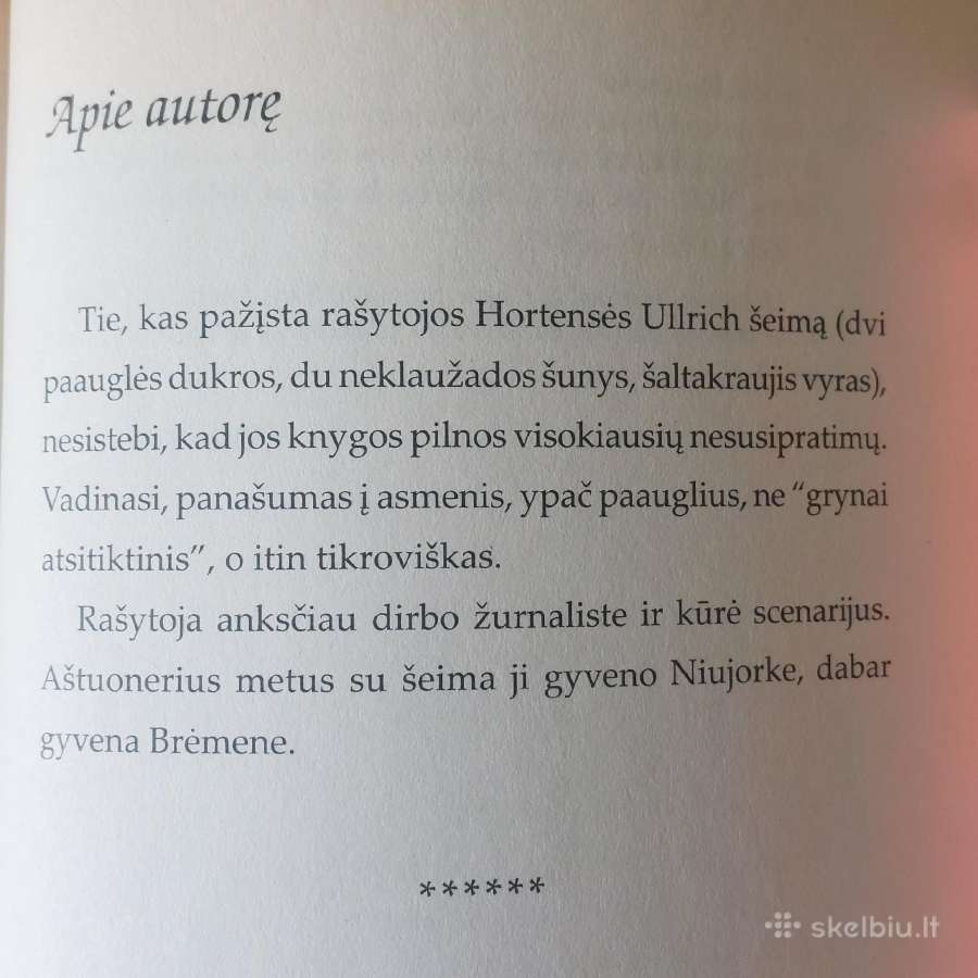H. Ullrich - 1000 priežasčių /ne/įsimylėti - nuotraukos Nr. 6