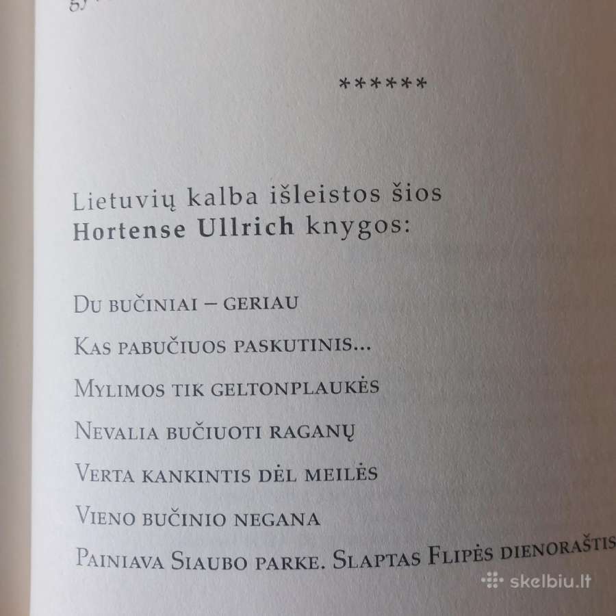 H. Ullrich - 1000 priežasčių /ne/įsimylėti - nuotraukos Nr. 7