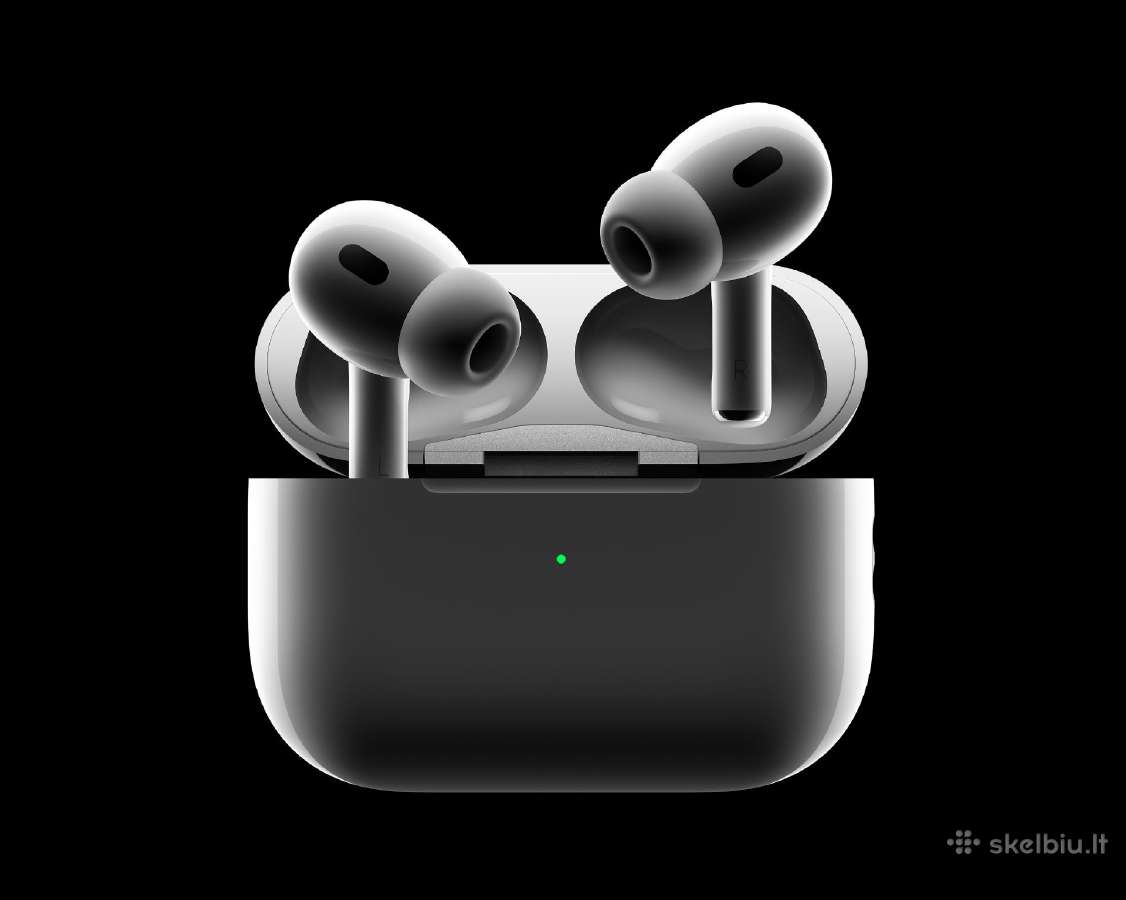 Naujos ausines Apple Airpodrs Pro 2nd Gen Tik 220e