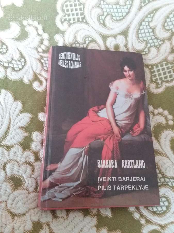 Barbara Kartland Įveikti barjerai.pilis tarpeklyje