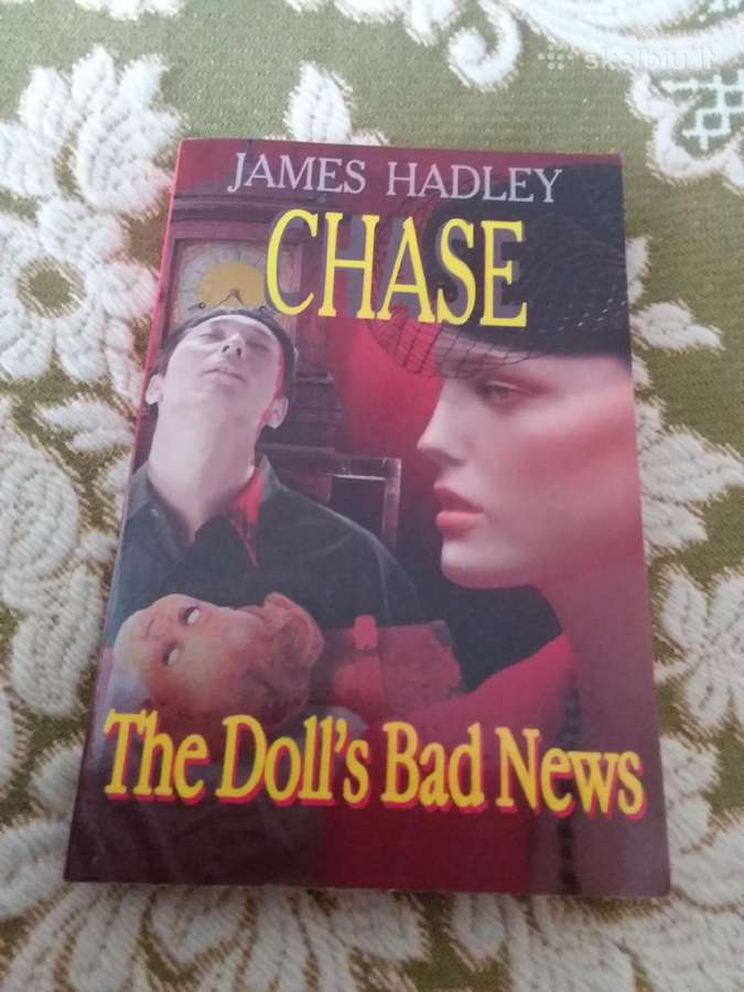 The Doll's Bad News, James Hadley Chase