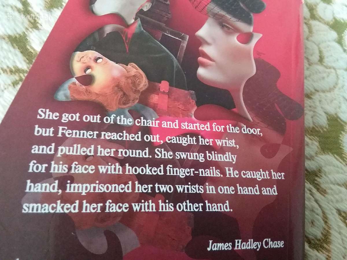 The Doll's Bad News, James Hadley Chase - nuotraukos Nr. 2