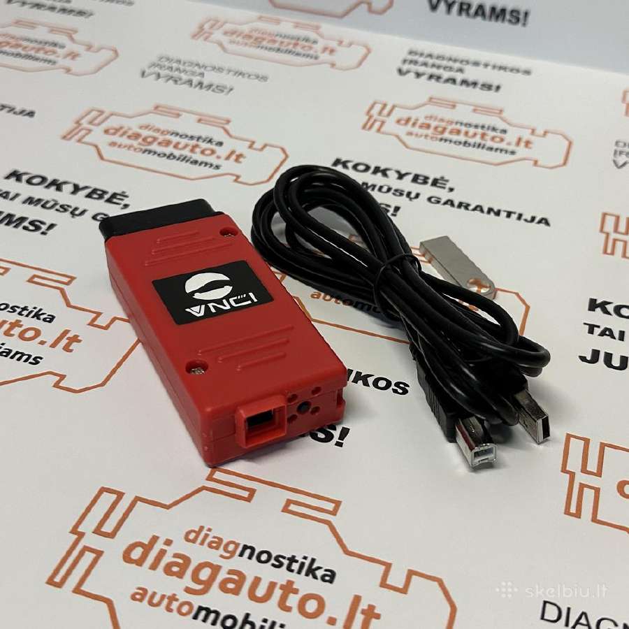 Svci 6154a Doip Profesionali diagnostikos įranga - nuotraukos Nr. 2