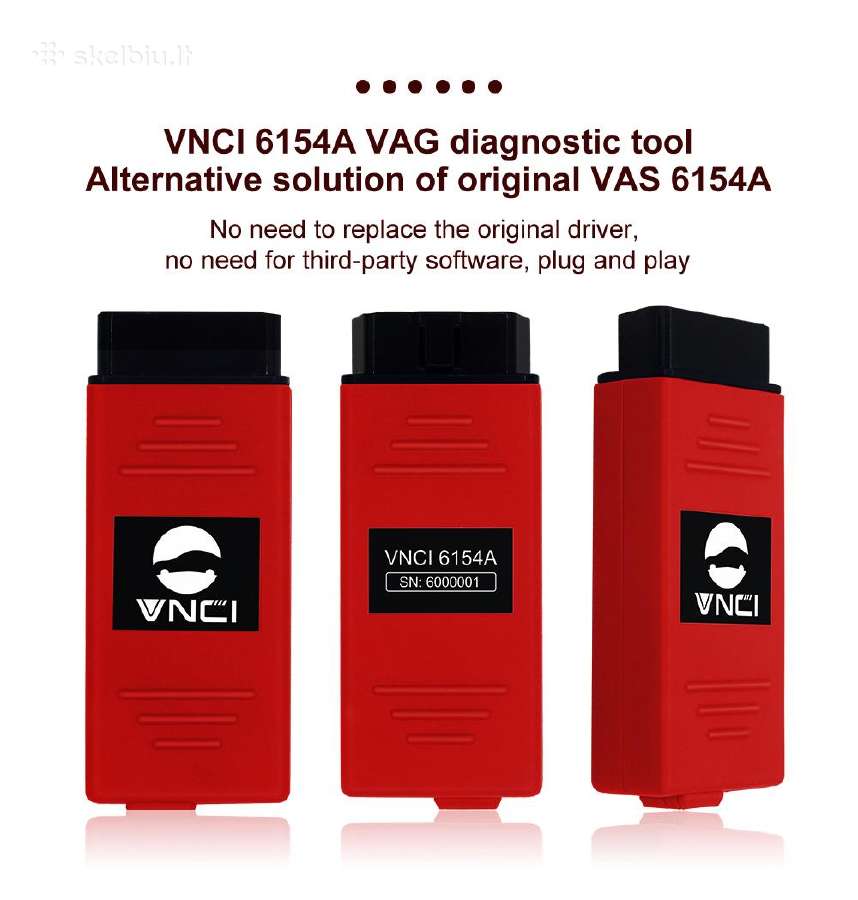 Svci 6154a Doip Profesionali diagnostikos įranga - nuotraukos Nr. 3