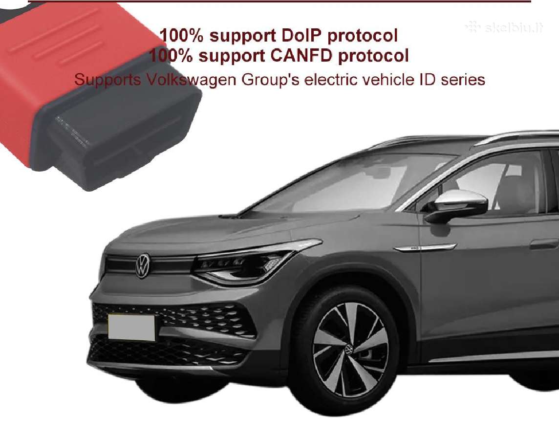 Svci 6154a Doip Profesionali diagnostikos įranga - nuotraukos Nr. 5