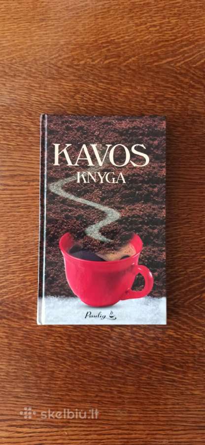 Parduodu knyga"kavos Knyga"