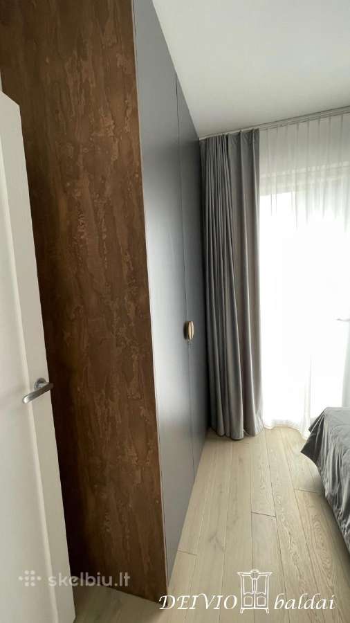 Išskirtiniai miegamojo, svetainės ir virtuvės bald - nuotraukos Nr. 3