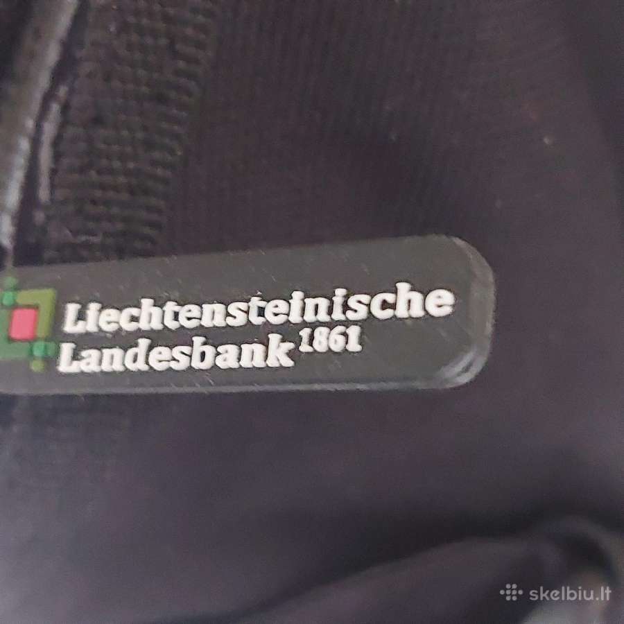 Lichtenšteino kuprinė .Made in Liechtenstein - nuotraukos Nr. 4