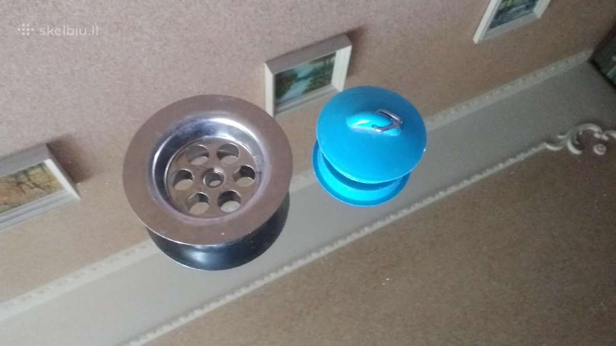 Parduodu sifono dangteli su kamsciu. Kaina: 5eur