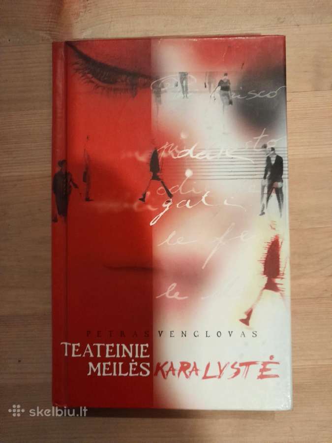 Teateinie meilės karalystė knyga