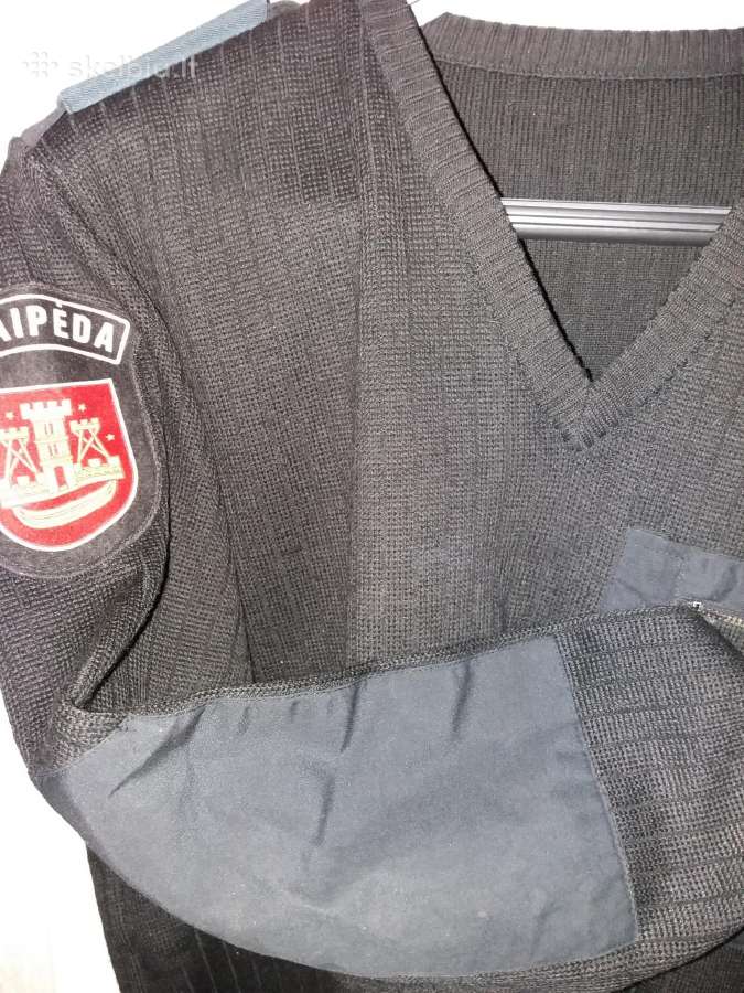 Lietuvos policijos pareigūno megztinis - nuotraukos Nr. 10