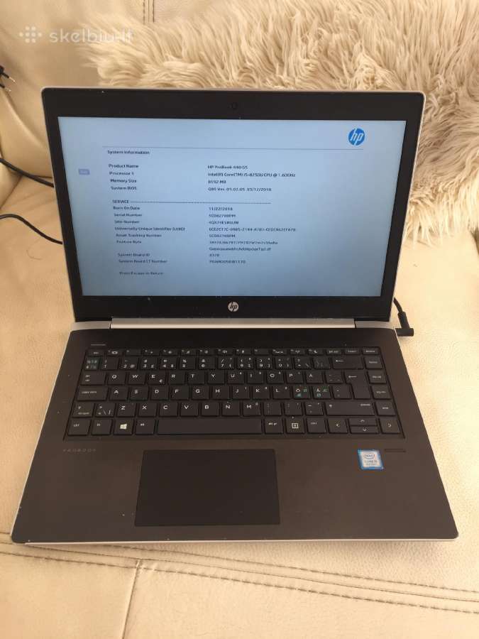 Hp probook i5 8250u 8gb, ssd512gb, hdd1tb - Skelbiu.lt