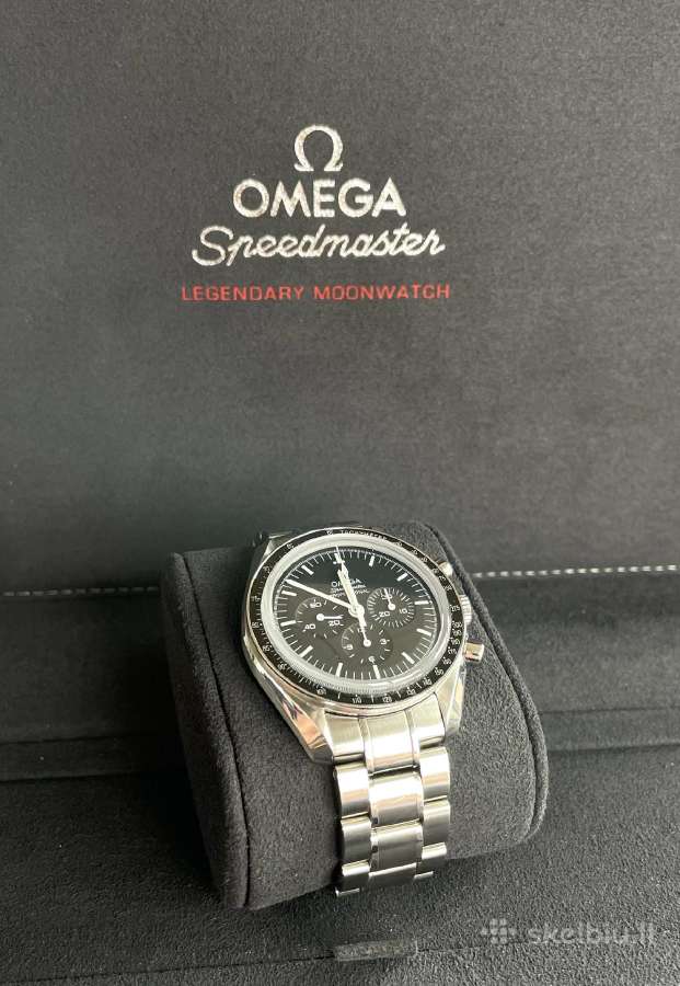 Omega Speedmaster Moonwatch - Skelbiu.lt