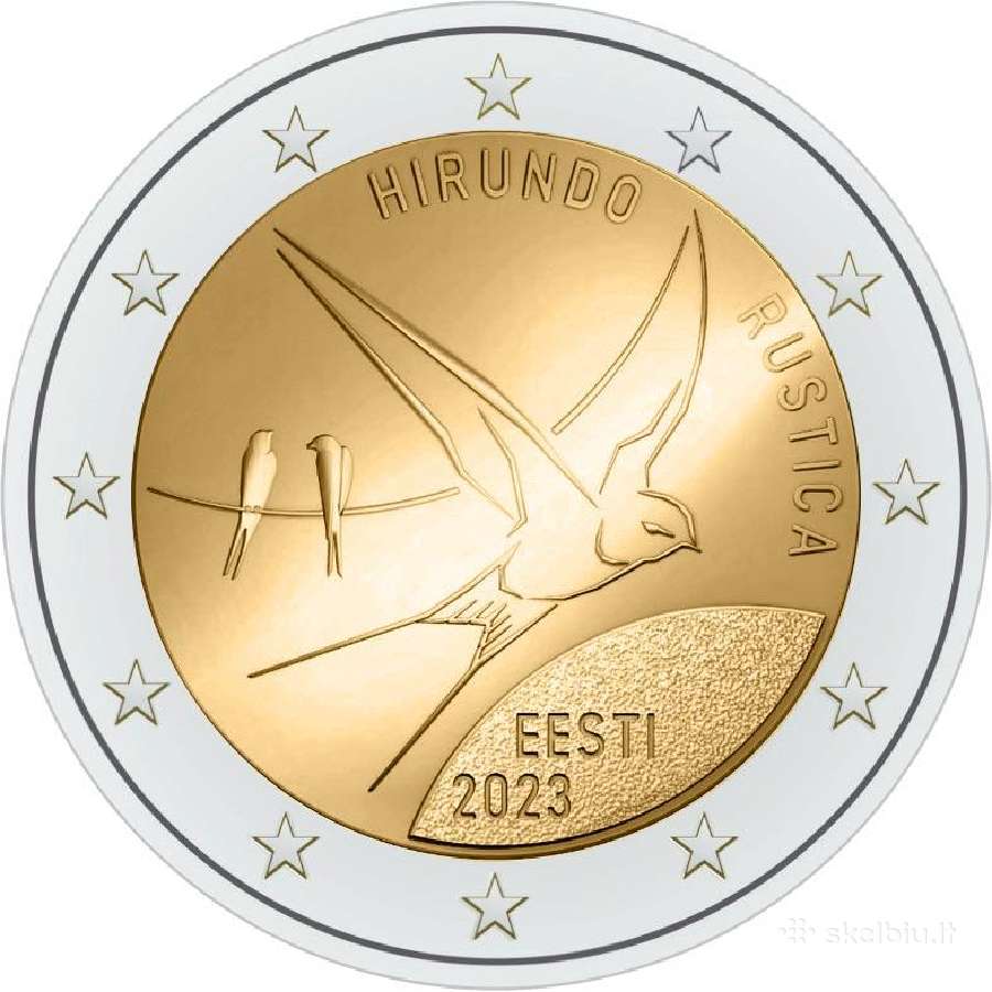 2 eurų Estijos Unc proginės monetos - nuotraukos Nr. 7