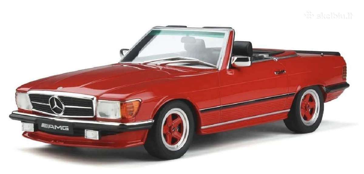 Mercedes-benz Amg Sl500