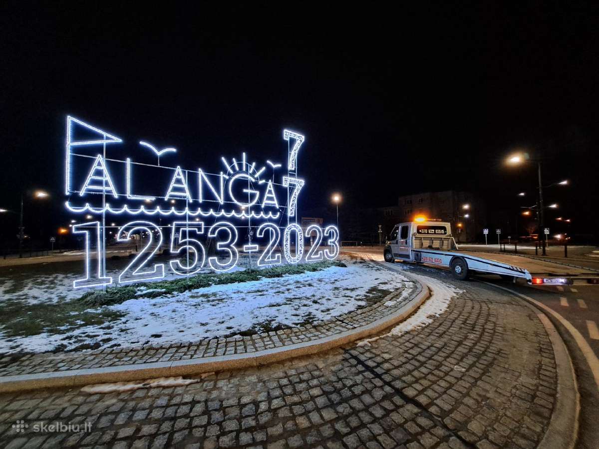 Tech Pagalba kelyje 24/7 Tralas Klaipeda - nuotraukos Nr. 17