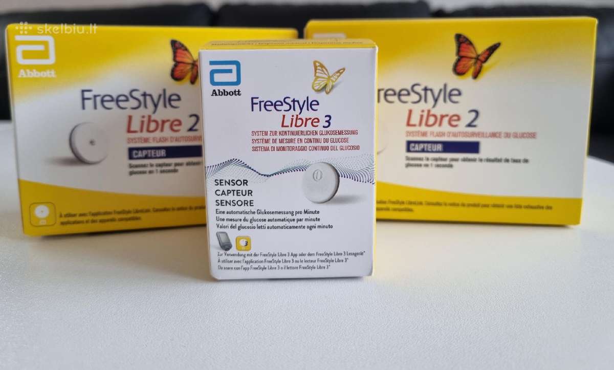 Pigiausi Freestyle Libre2, Libre2 plus ir Libre 3 - nuotraukos Nr. 4