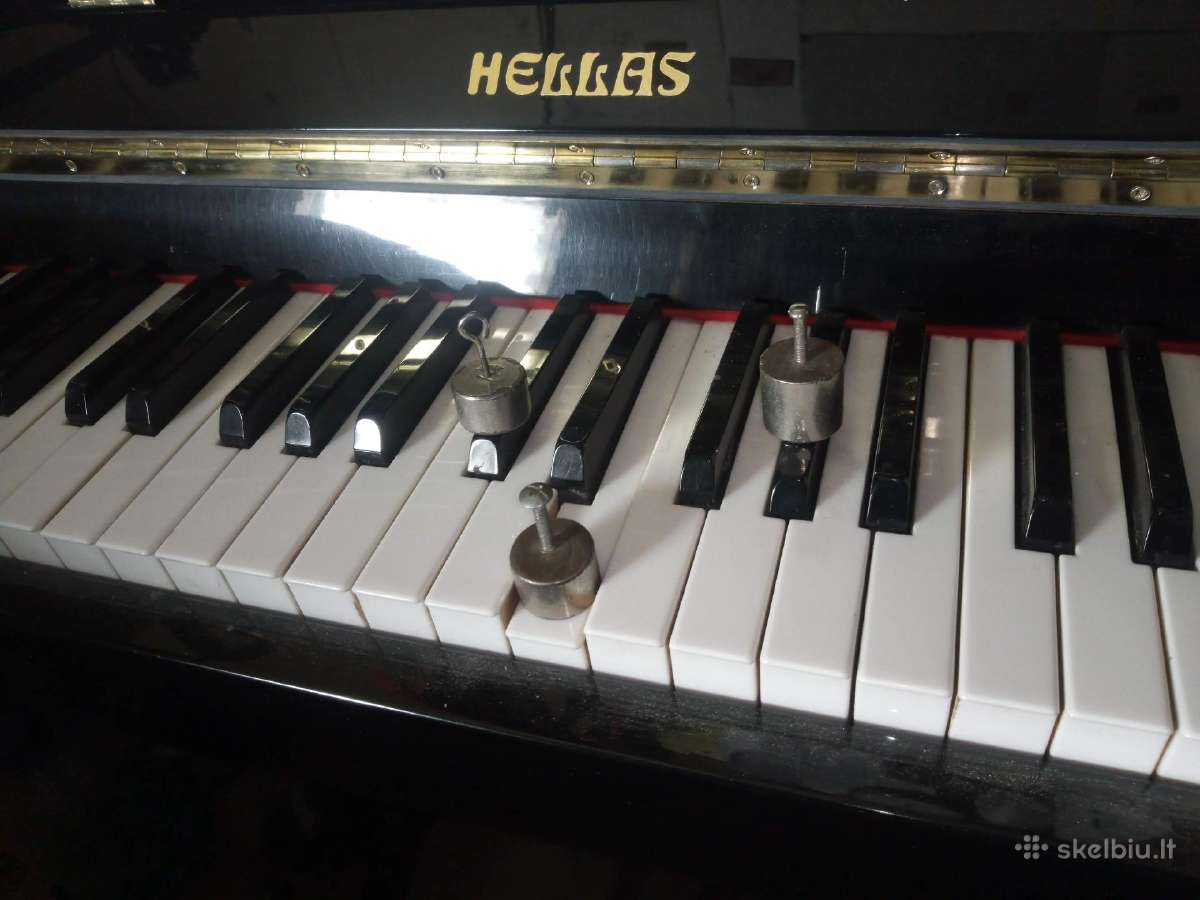 Parduodu pianina Yamaha - nuotraukos Nr. 16