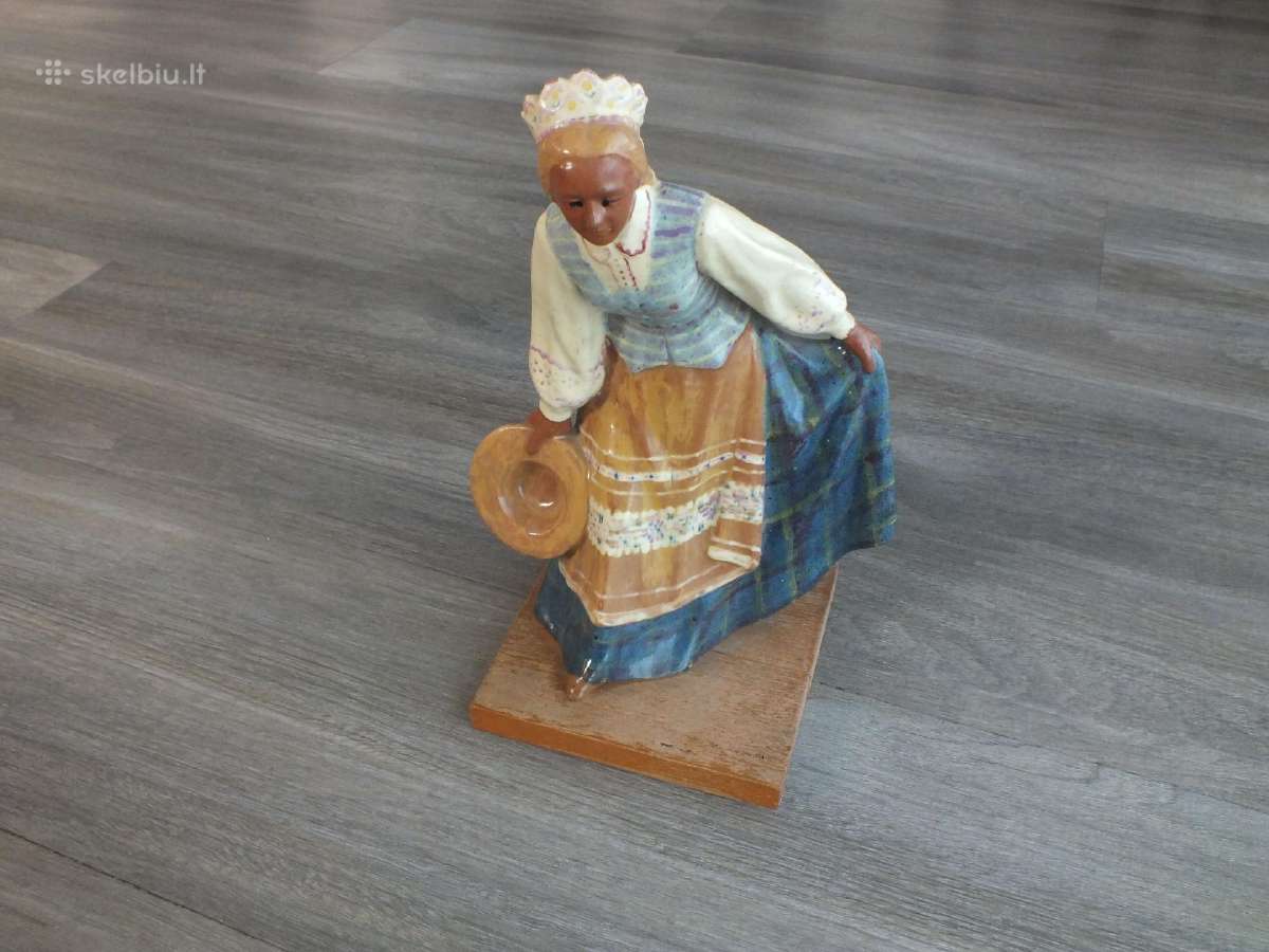 Kauno Dailė. Statulėlė Kepurinė. Kaina 170 Eur. - nuotraukos Nr. 2