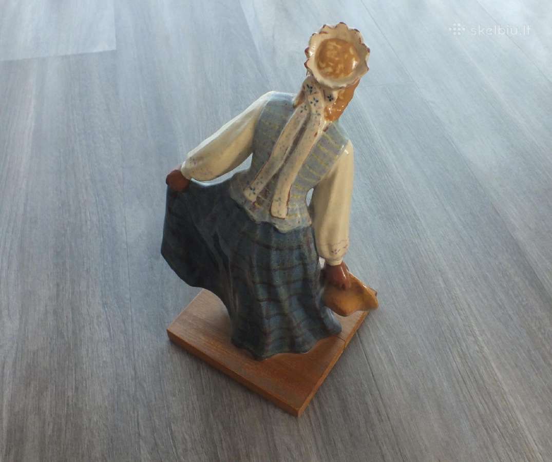 Kauno Dailė. Statulėlė Kepurinė. Kaina 170 Eur. - nuotraukos Nr. 4