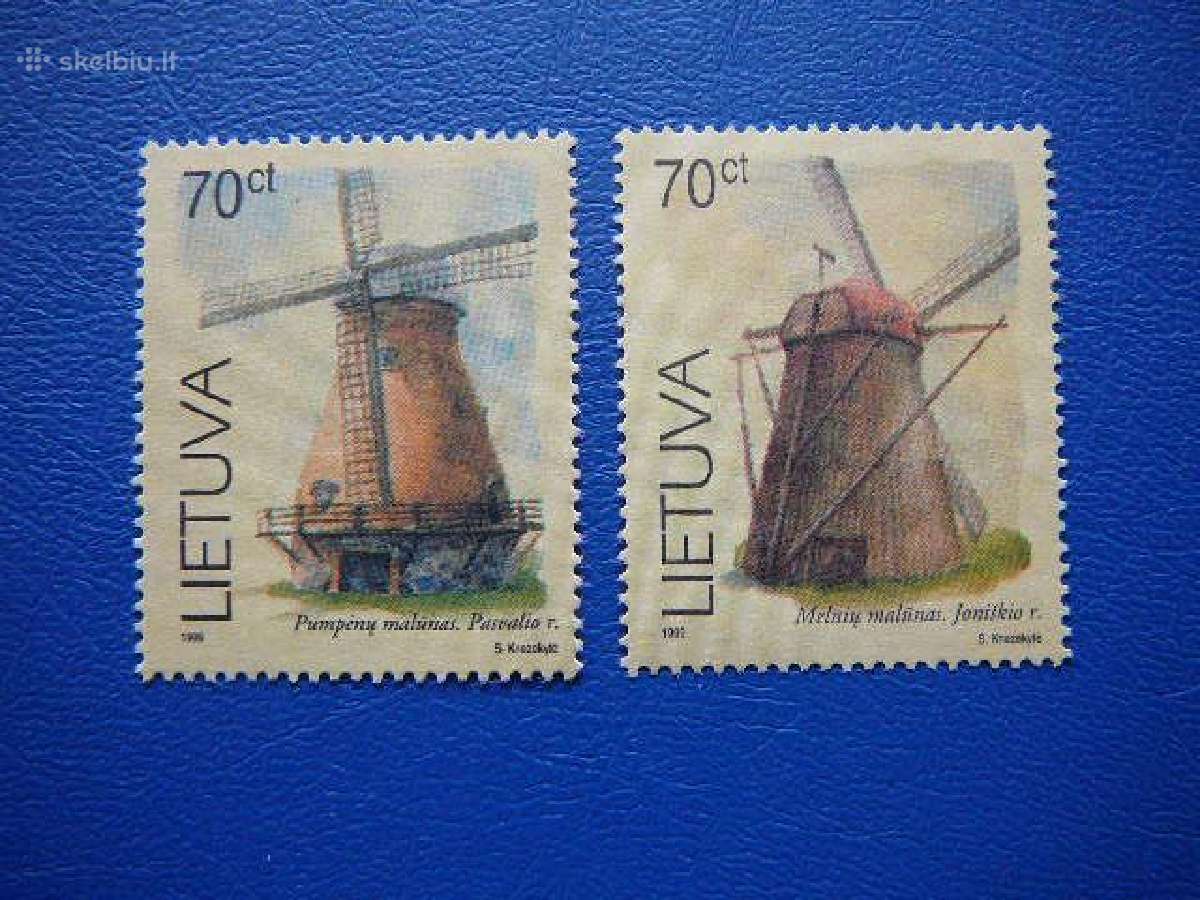 Lietuva 1999 Malunai Mnh lit696/7m
