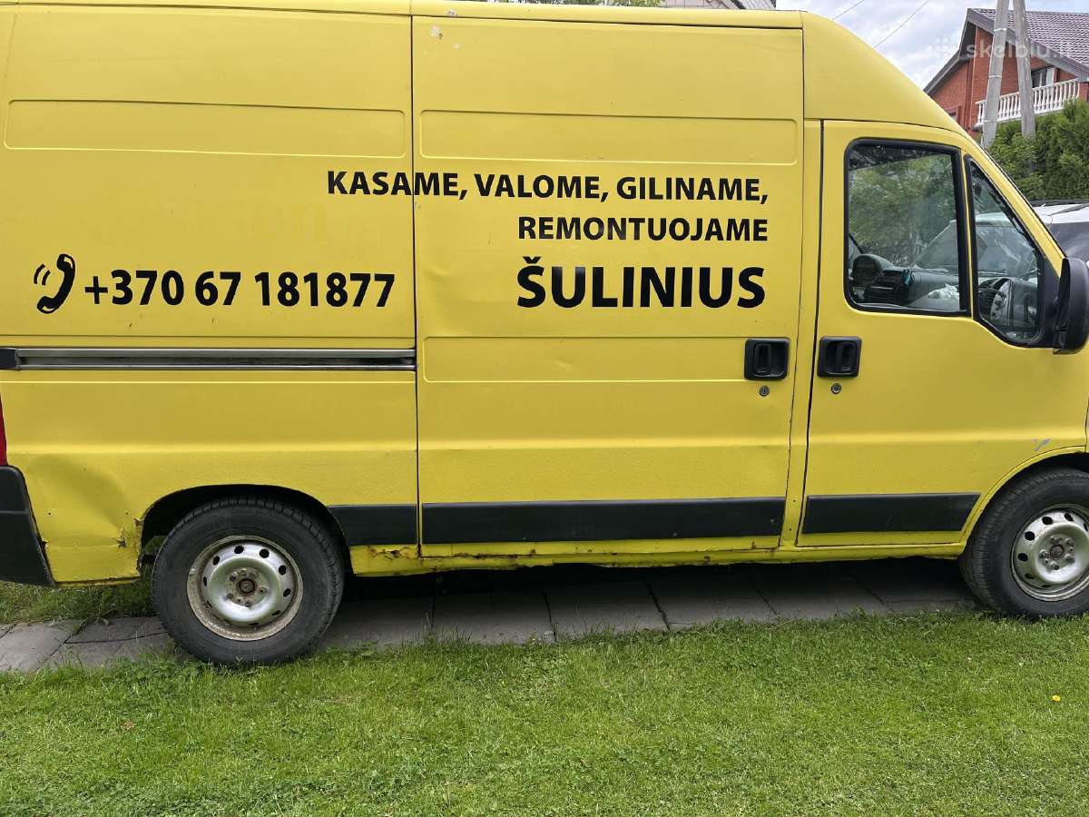 Šulinių kasimas valymas