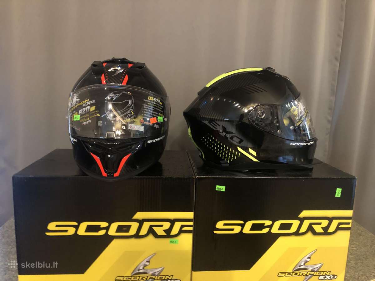 Icon ,Scorpion moto šalmai - nuotraukos Nr. 12