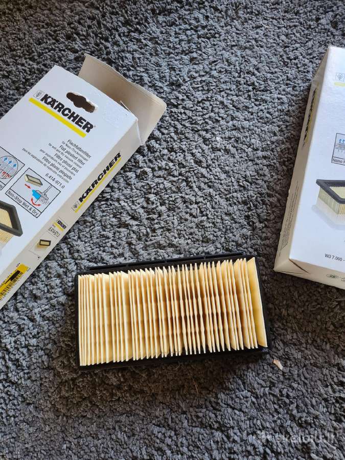 Karcher siurblio Wd 7.000 - 7.999 filtras - nuotraukos Nr. 4