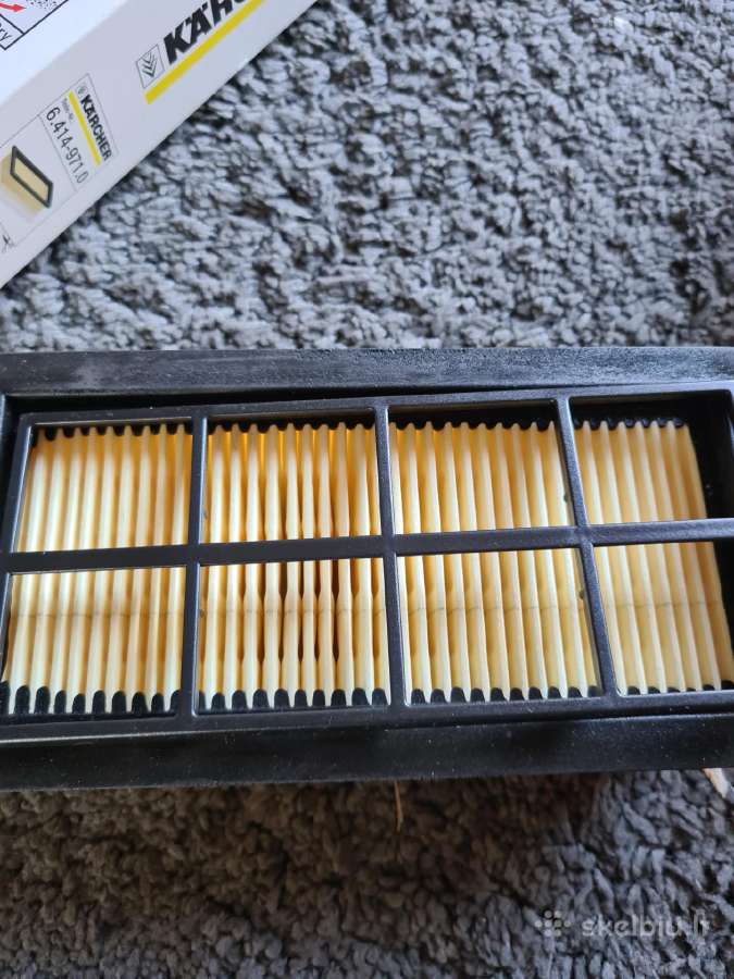 Karcher siurblio Wd 7.000 - 7.999 filtras - nuotraukos Nr. 3