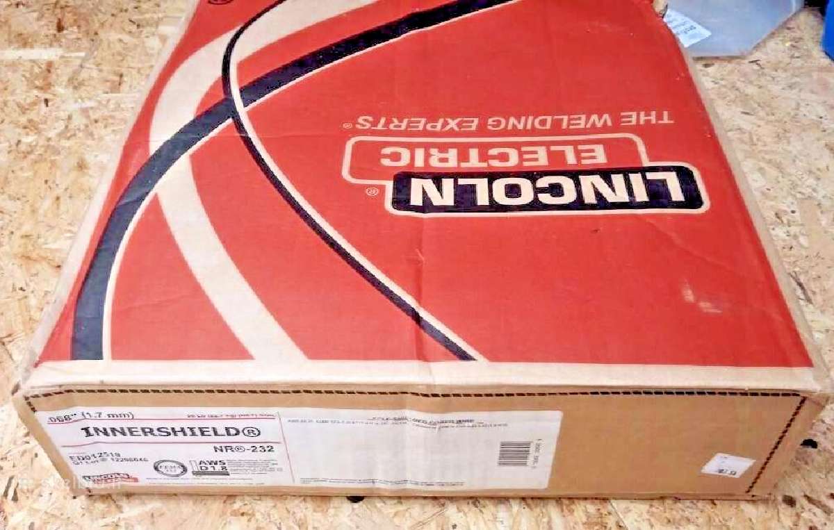 Lincolnelectric Innershield nr-232 1.7mm 22.7kg - nuotraukos Nr. 2