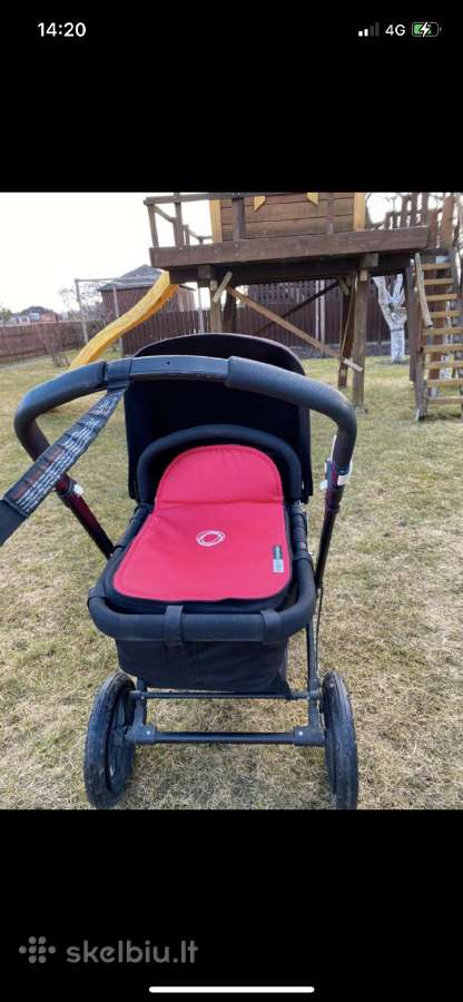 Bugaboo Chameleon Black Edition