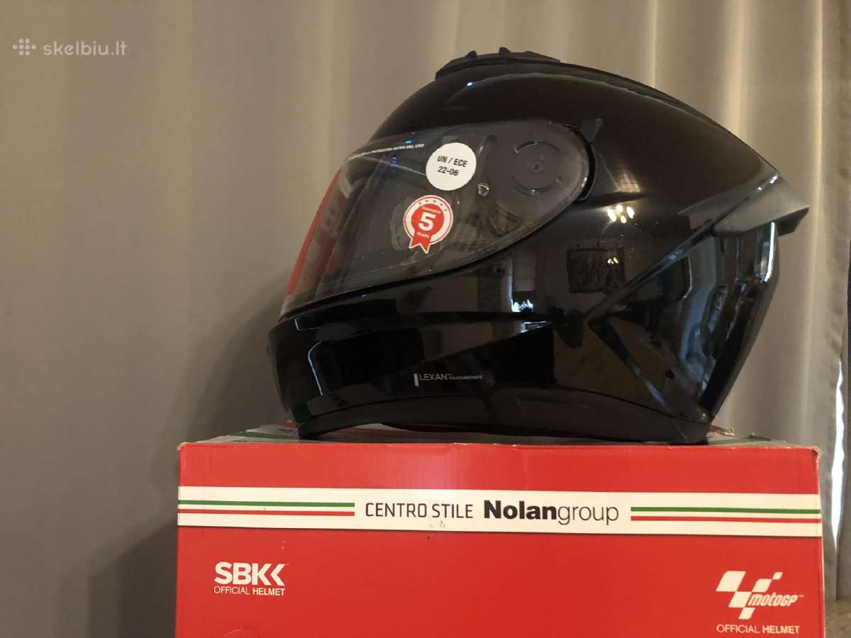 Uždaro tipo moto šalmai - nuotraukos Nr. 8