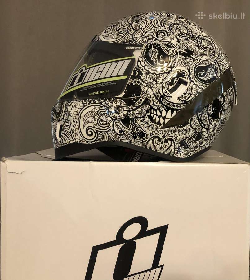Icon ,Scorpion moto šalmai - nuotraukos Nr. 9