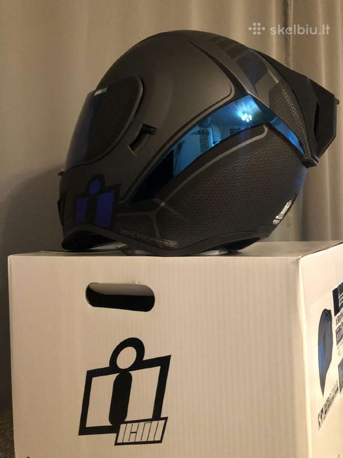 Icon ,Scorpion moto šalmai - nuotraukos Nr. 10