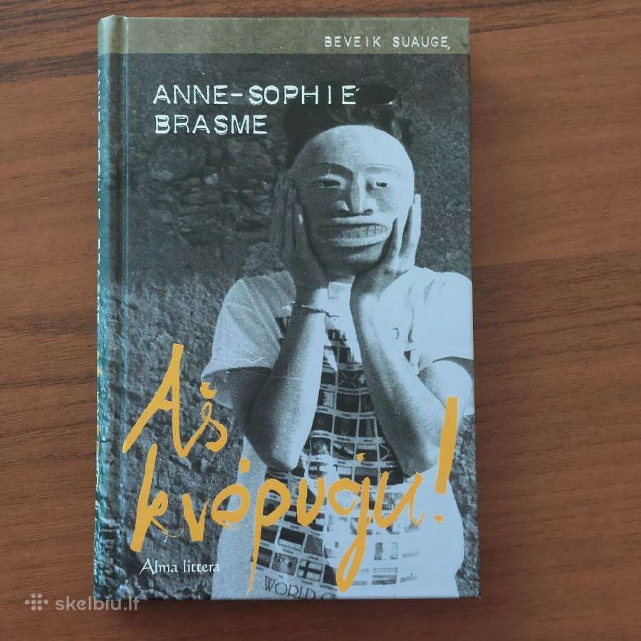 Anne-sophie Brasme - Aš kvėpoju .