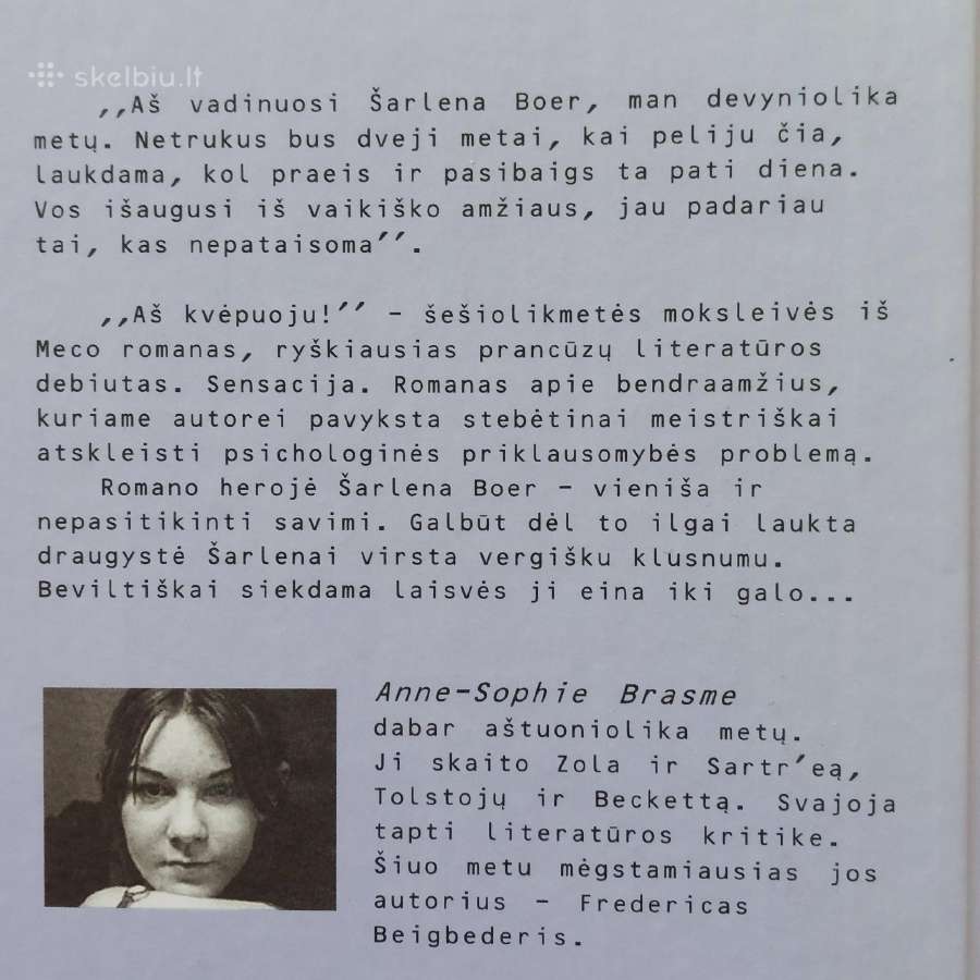 Anne-sophie Brasme - Aš kvėpoju . - nuotraukos Nr. 8