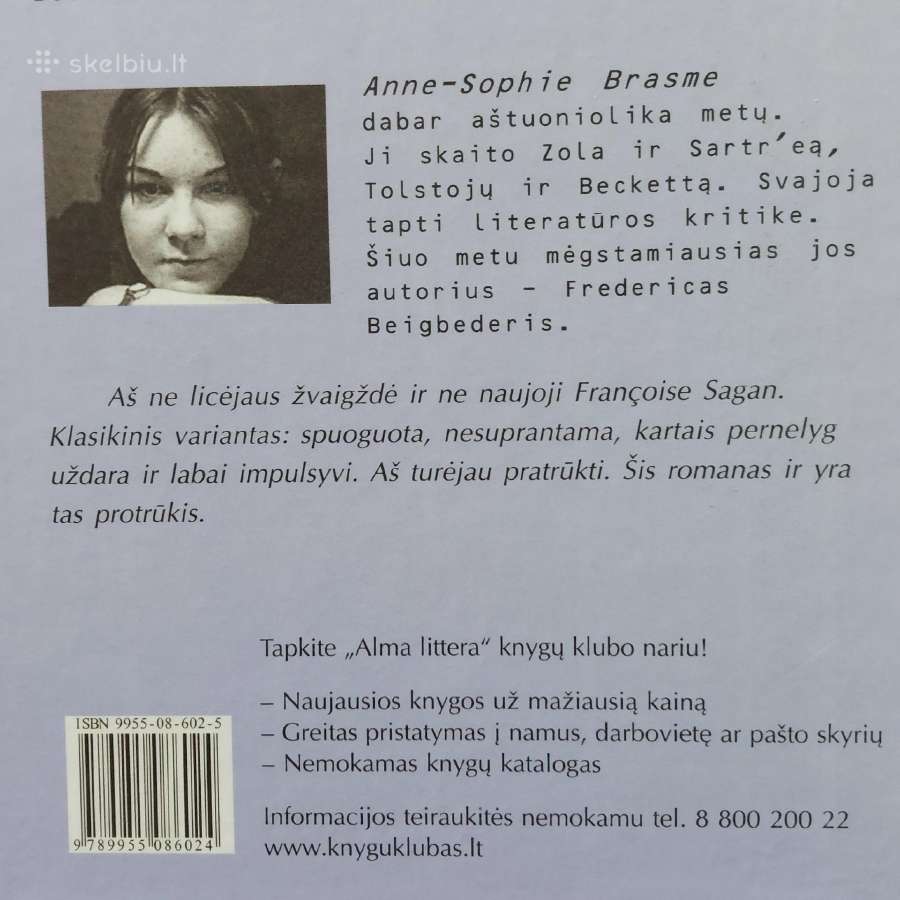 Anne-sophie Brasme - Aš kvėpoju . - nuotraukos Nr. 9